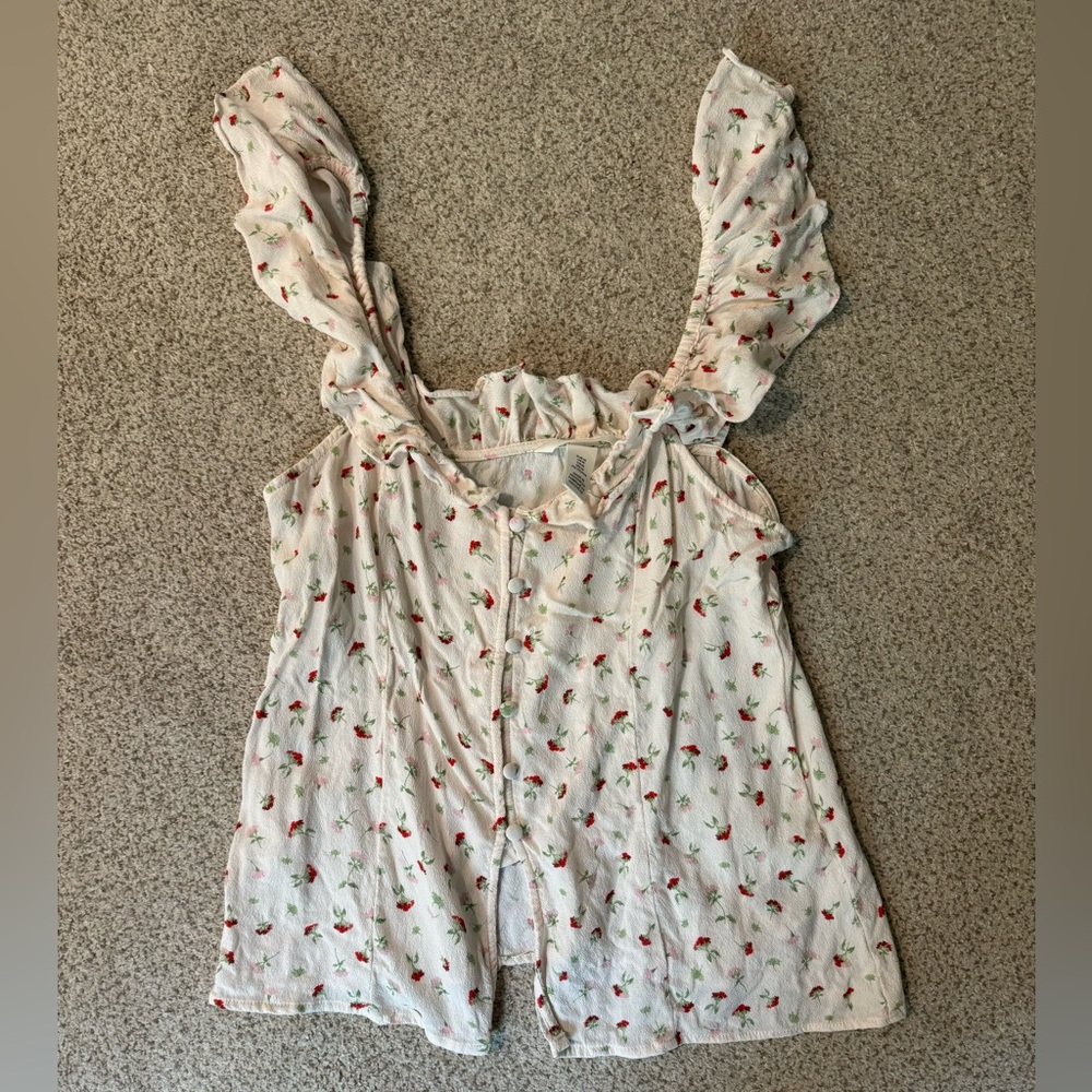 H&M floral top